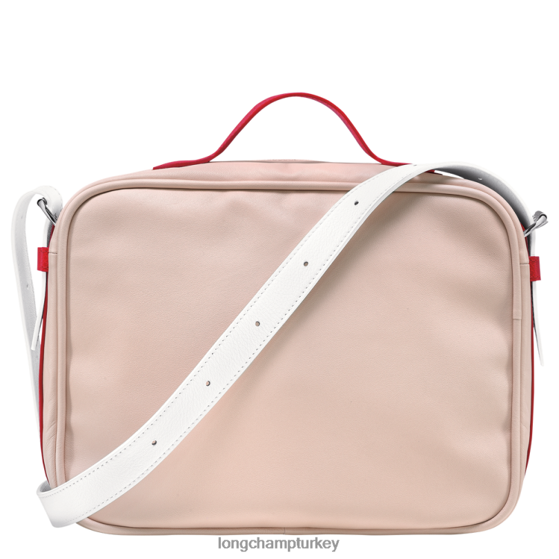 Longchamp çanta açık pembe kadınlar le pliage xtra çapraz askılı çanta NJPBL155