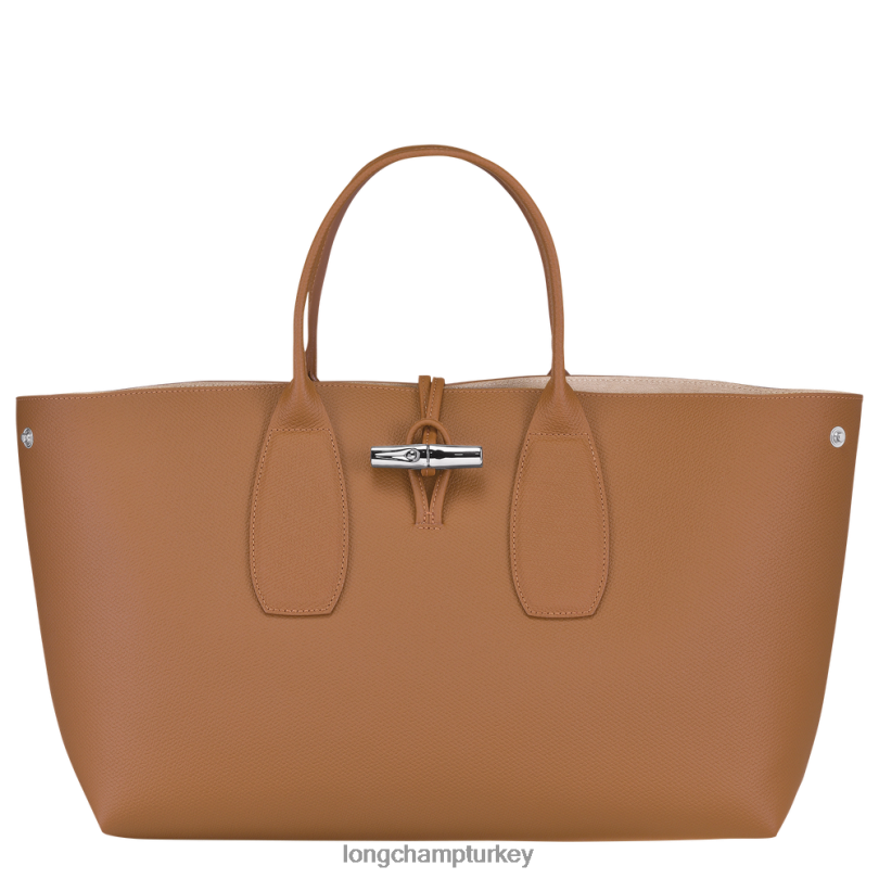 Longchamp çanta doğal kadınlar Roseau çanta NJPBL110