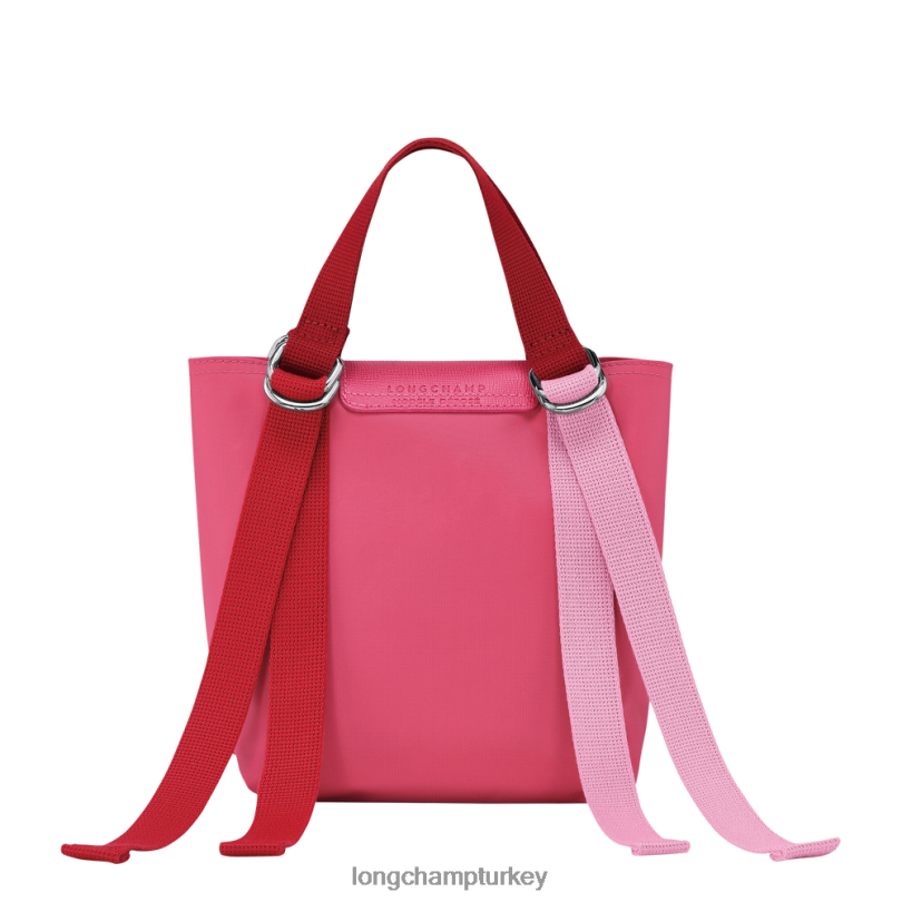 Longchamp çanta fuşya kadınlar le pliage yeniden oynatma çantası NJPBL45