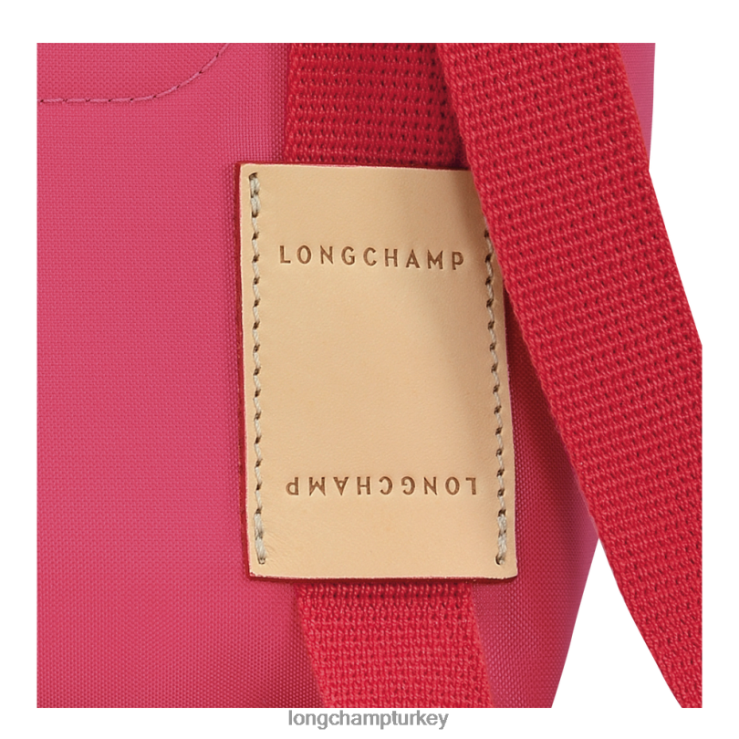 Longchamp çanta fuşya kadınlar le pliage yeniden oynatma çantası NJPBL45