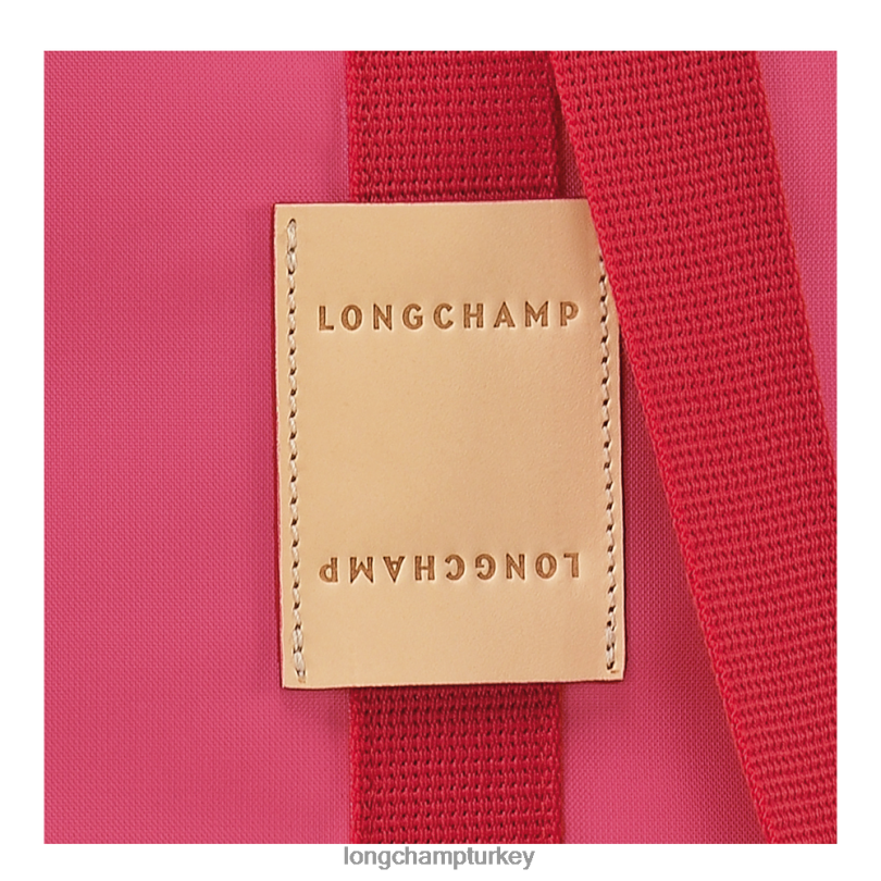 Longchamp çanta fuşya kadınlar le pliage yeniden oynatma çantası NJPBL56