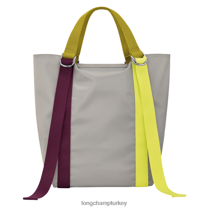 Longchamp çanta gri kadınlar le pliage yeniden oynatma çantası NJPBL49