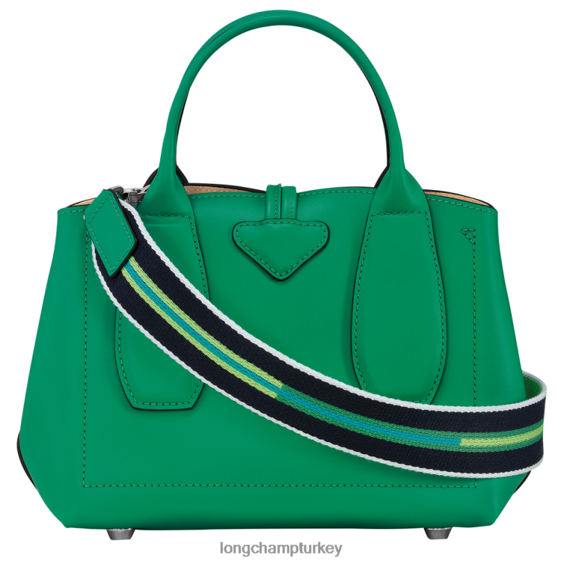 Longchamp çanta çimen/yeşil ışık kadınlar Roseau çanta NJPBL101