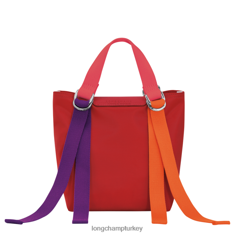 Longchamp çanta kırmızı kadınlar le pliage yeniden oynatma çantası NJPBL47