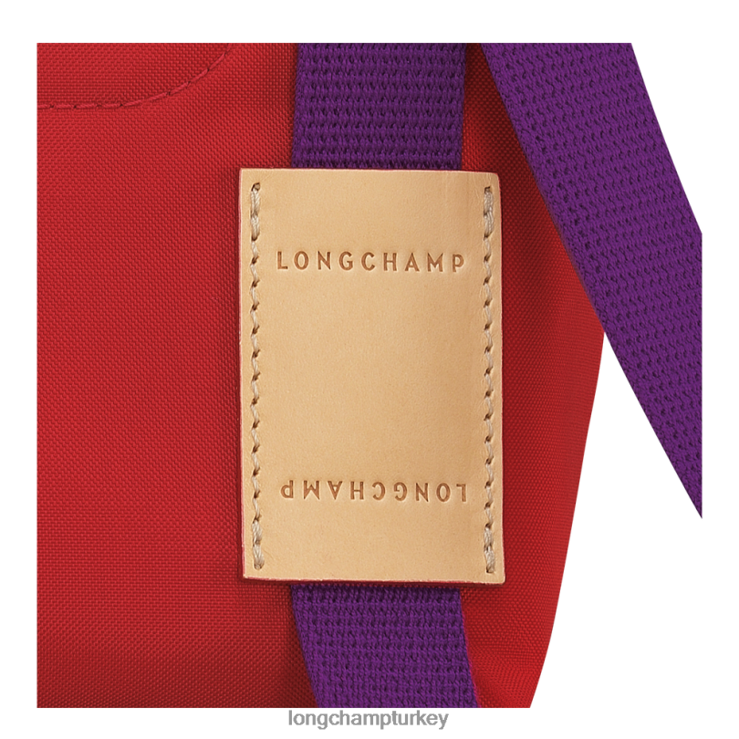 Longchamp çanta kırmızı kadınlar le pliage yeniden oynatma çantası NJPBL47