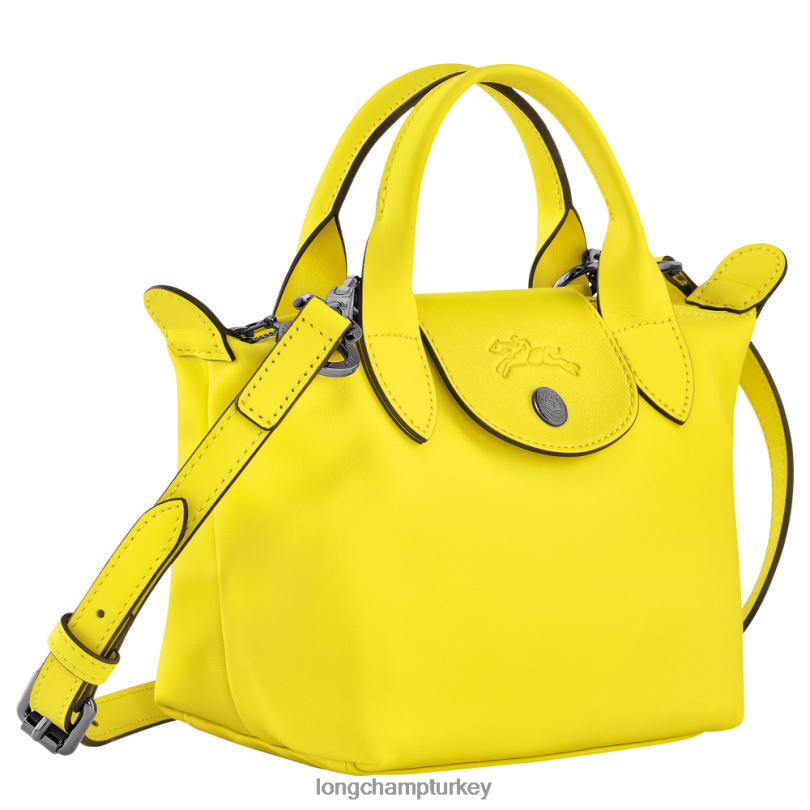 Longchamp çanta limon kadınlar le pliage xtra çanta NJPBL146