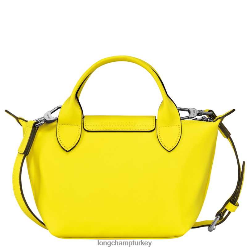 Longchamp çanta limon kadınlar le pliage xtra çanta NJPBL146