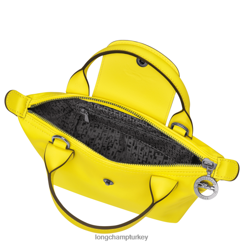 Longchamp çanta limon kadınlar le pliage xtra çanta NJPBL146