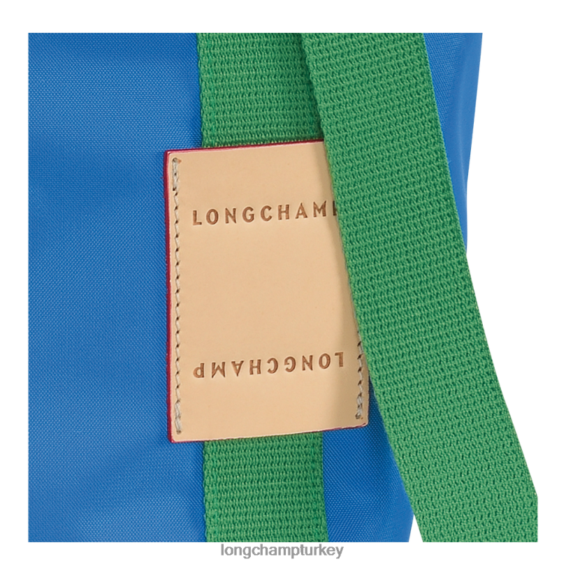 Longchamp çanta mavi kadınlar le pliage yeniden oynatma çantası NJPBL50