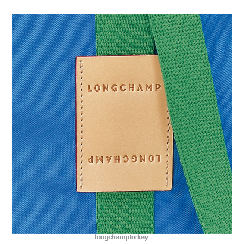 Longchamp çanta mavi kadınlar le pliage yeniden oynatma çantası NJPBL55