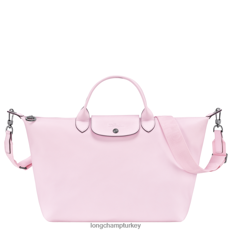 Longchamp çanta petal pembe kadınlar le pliage xtra çanta NJPBL143
