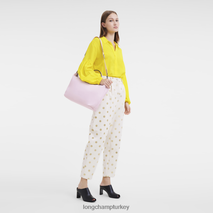 Longchamp çanta petal pembe kadınlar le pliage xtra çanta NJPBL143