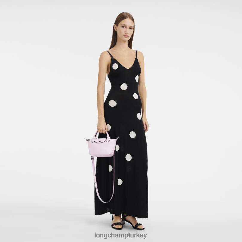 Longchamp çanta petal pembe kadınlar le pliage xtra çanta NJPBL149