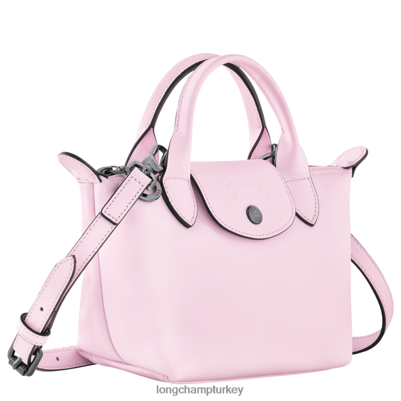 Longchamp çanta petal pembe kadınlar le pliage xtra çanta NJPBL149
