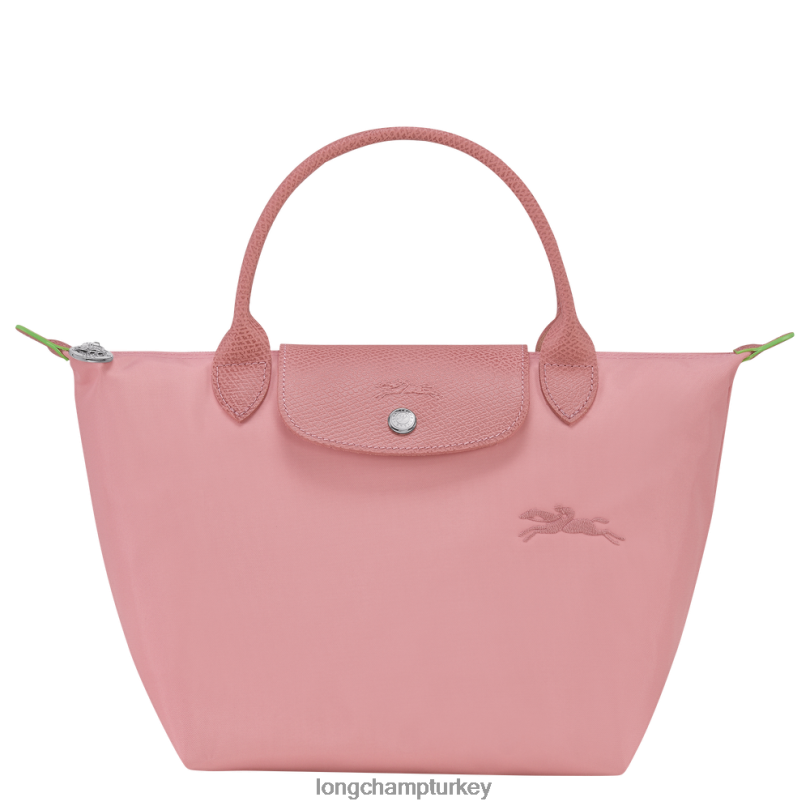 Longchamp çanta petal pembe kadınlar le pliage yeşil çanta NJPBL191