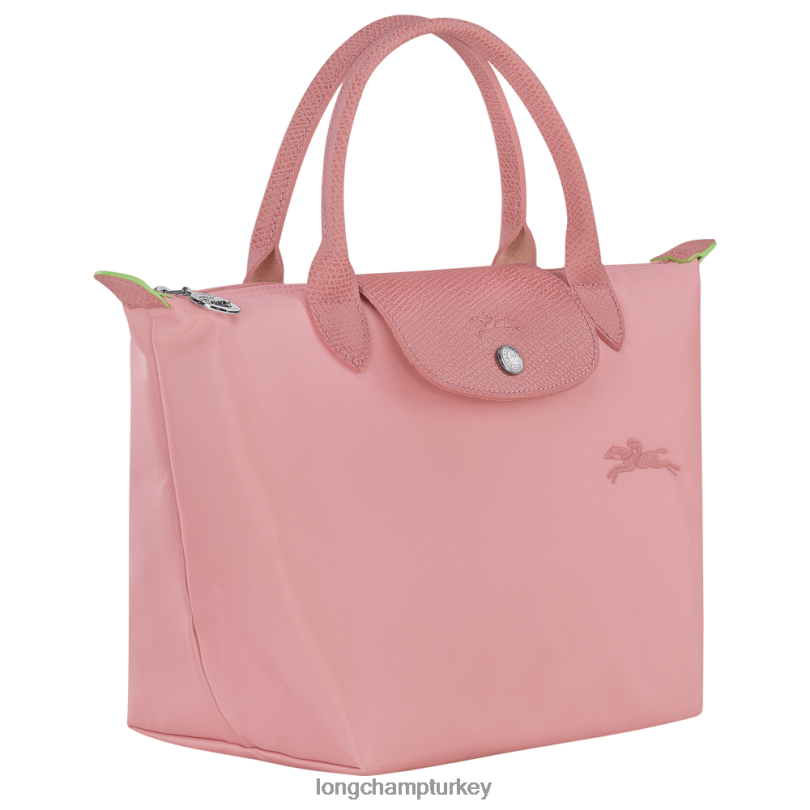 Longchamp çanta petal pembe kadınlar le pliage yeşil çanta NJPBL191