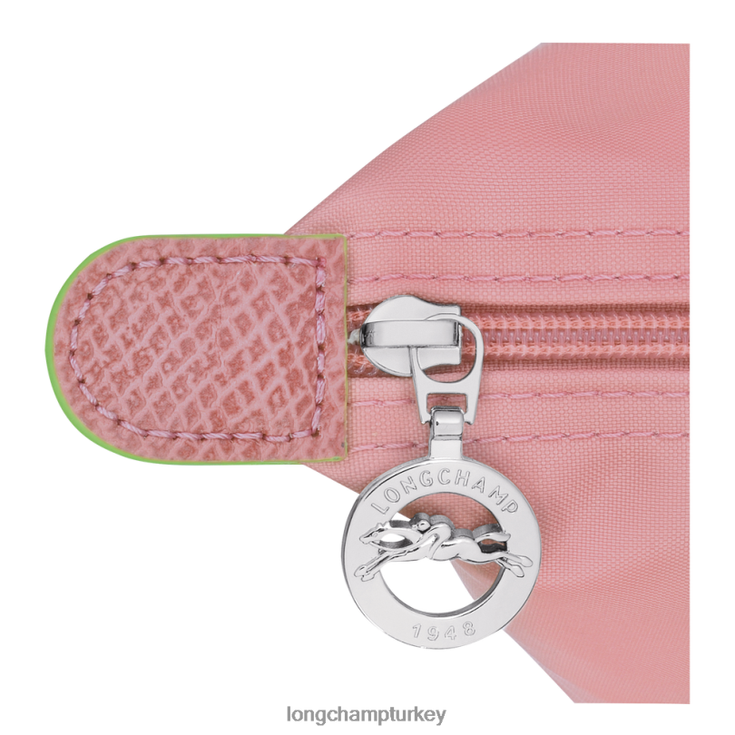 Longchamp çanta petal pembe kadınlar le pliage yeşil çanta NJPBL191