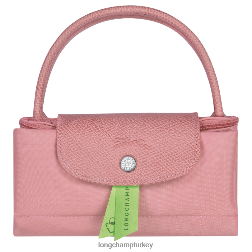 Longchamp çanta petal pembe kadınlar le pliage yeşil çanta NJPBL191