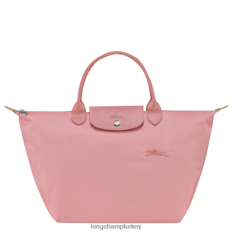 Longchamp çanta petal pembe kadınlar le pliage yeşil çanta NJPBL197