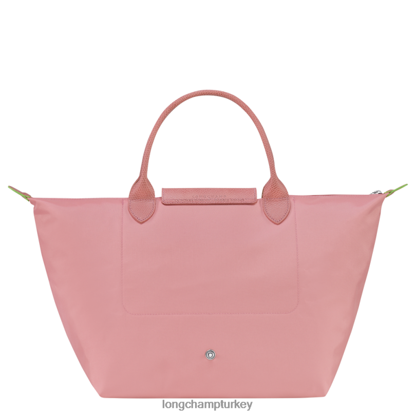 Longchamp çanta petal pembe kadınlar le pliage yeşil çanta NJPBL197