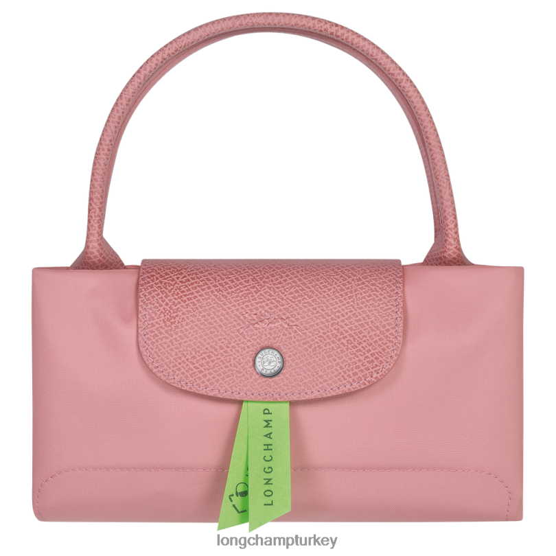 Longchamp çanta petal pembe kadınlar le pliage yeşil çanta NJPBL197