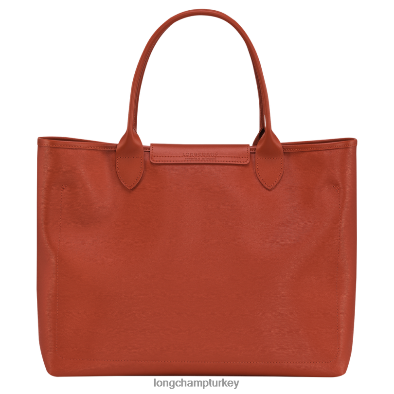 Longchamp çanta pişmiş toprak kadınlar le pliage şehir çantası NJPBL85