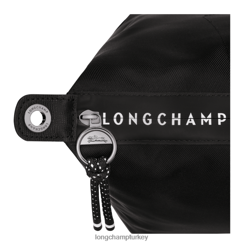 Longchamp çanta siyah kadınlar le pliage enerji çantası NJPBL79
