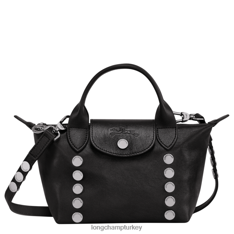 Longchamp çanta siyah kadınlar le pliage xtra çanta NJPBL157