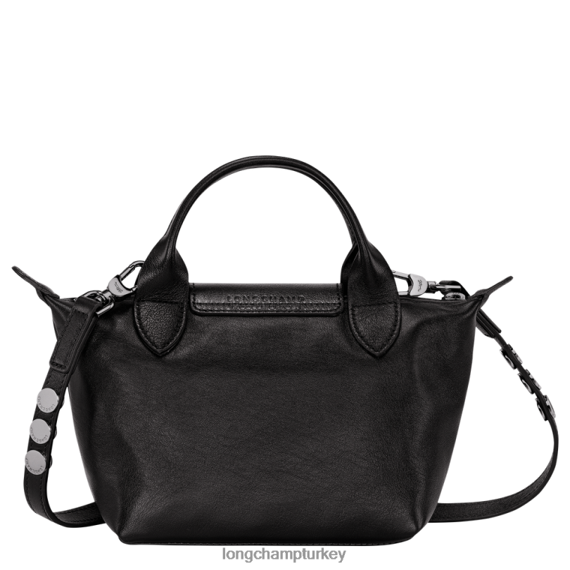 Longchamp çanta siyah kadınlar le pliage xtra çanta NJPBL157