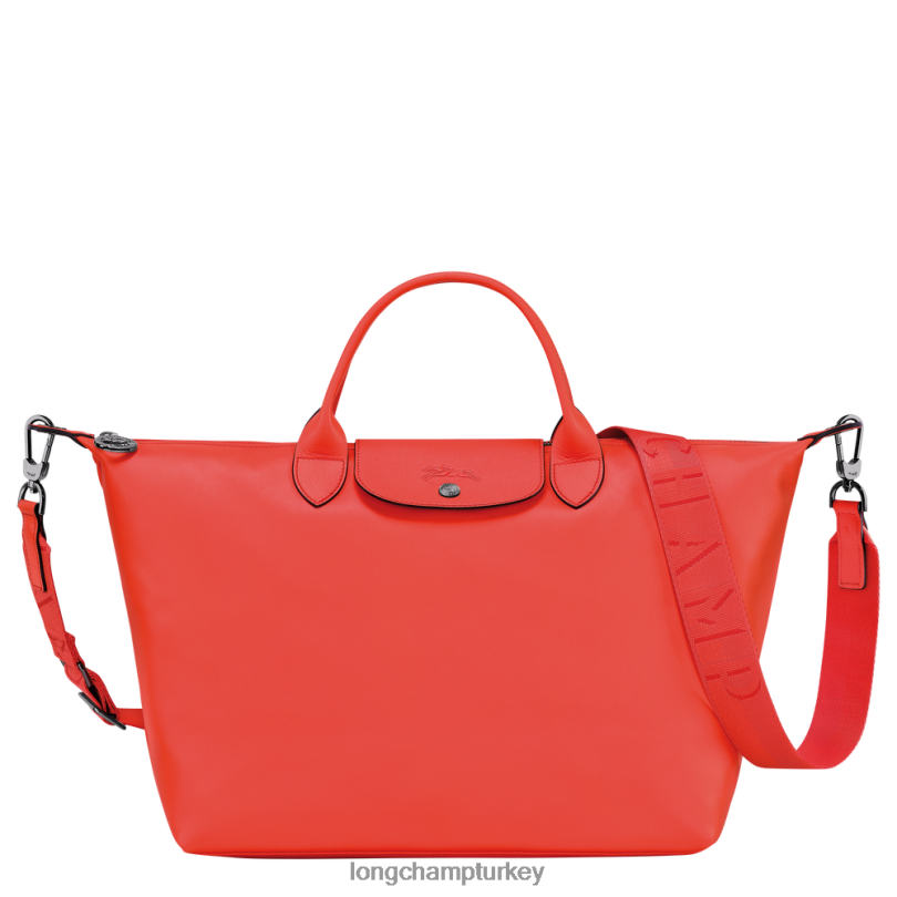 Longchamp çanta turuncu kadınlar le pliage xtra çanta NJPBL139
