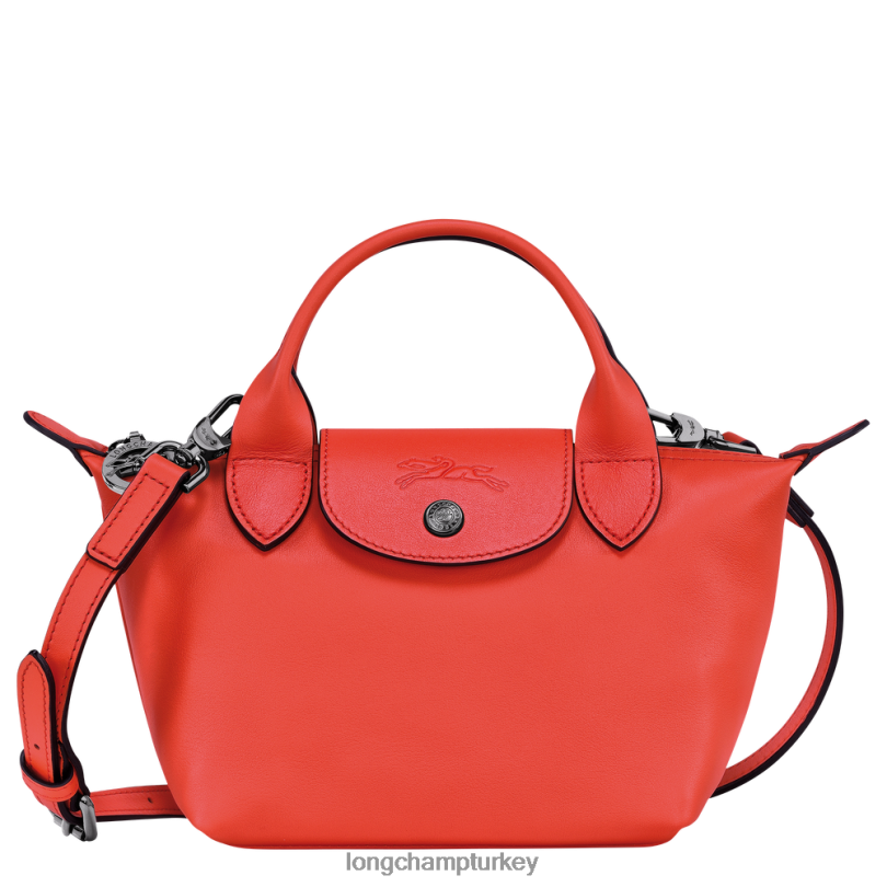 Longchamp çanta turuncu kadınlar le pliage xtra çanta NJPBL145