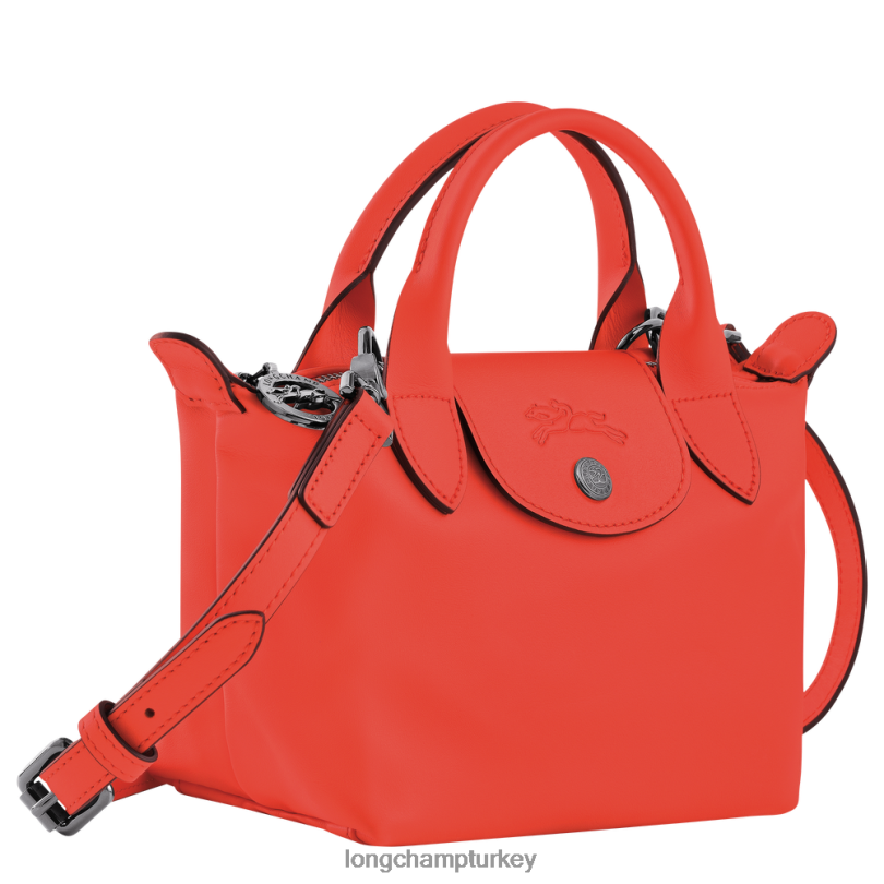 Longchamp çanta turuncu kadınlar le pliage xtra çanta NJPBL145