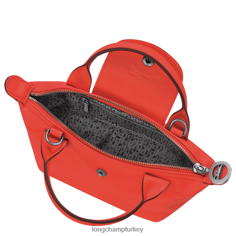 Longchamp çanta turuncu kadınlar le pliage xtra çanta NJPBL145