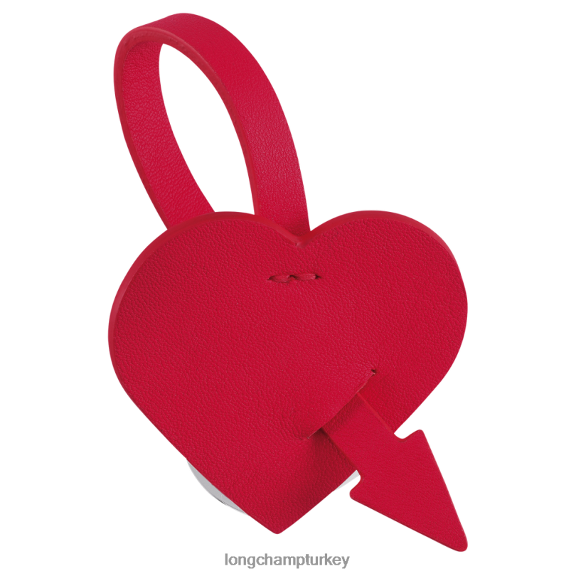 Longchamp deri ürünleri Aşk kadınlar coeur anahtarlıklar NJPBL759