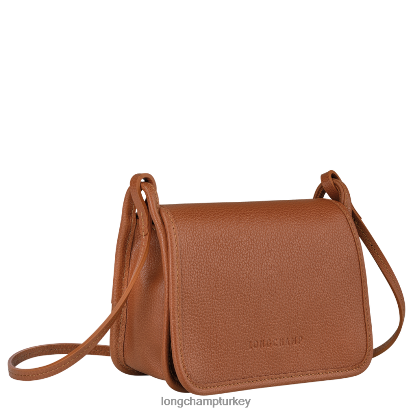 Longchamp deri ürünleri karamel kadınlar le foulonne zincirli cüzdan NJPBL329