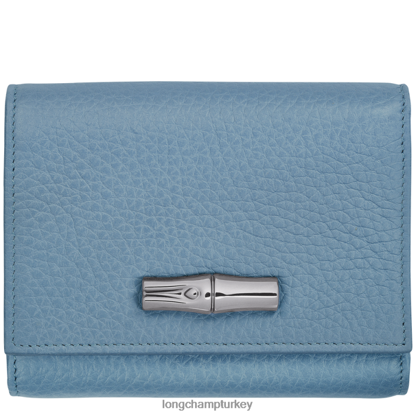 Longchamp deri ürünleri kayrak kadınlar roseau essential cüzdan NJPBL574