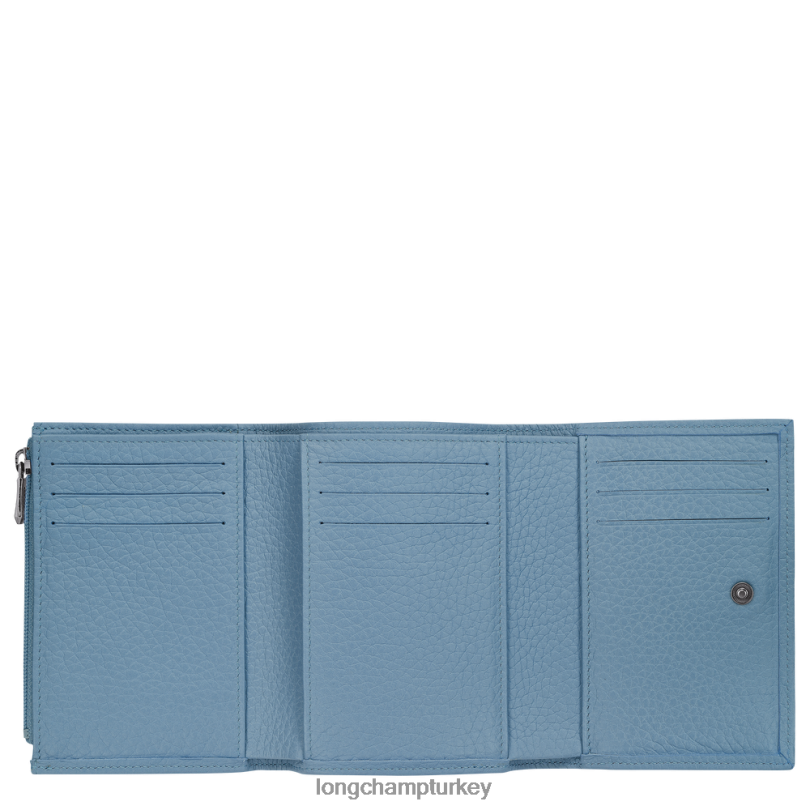 Longchamp deri ürünleri kayrak kadınlar roseau essential cüzdan NJPBL574