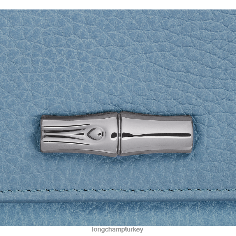Longchamp deri ürünleri kayrak kadınlar roseau essential cüzdan NJPBL574