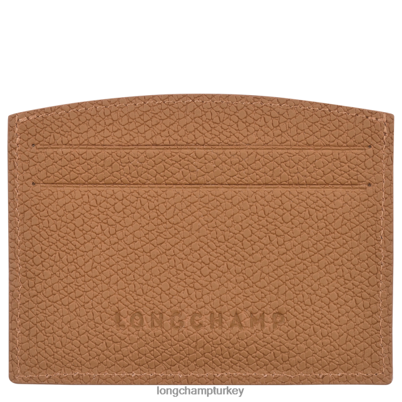 Longchamp deri ürünleri doğal kadınlar Roseau'nun kart sahibi NJPBL637