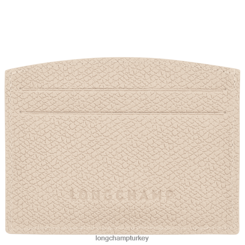 Longchamp deri ürünleri kağıt kadınlar Roseau'nun kart sahibi NJPBL639