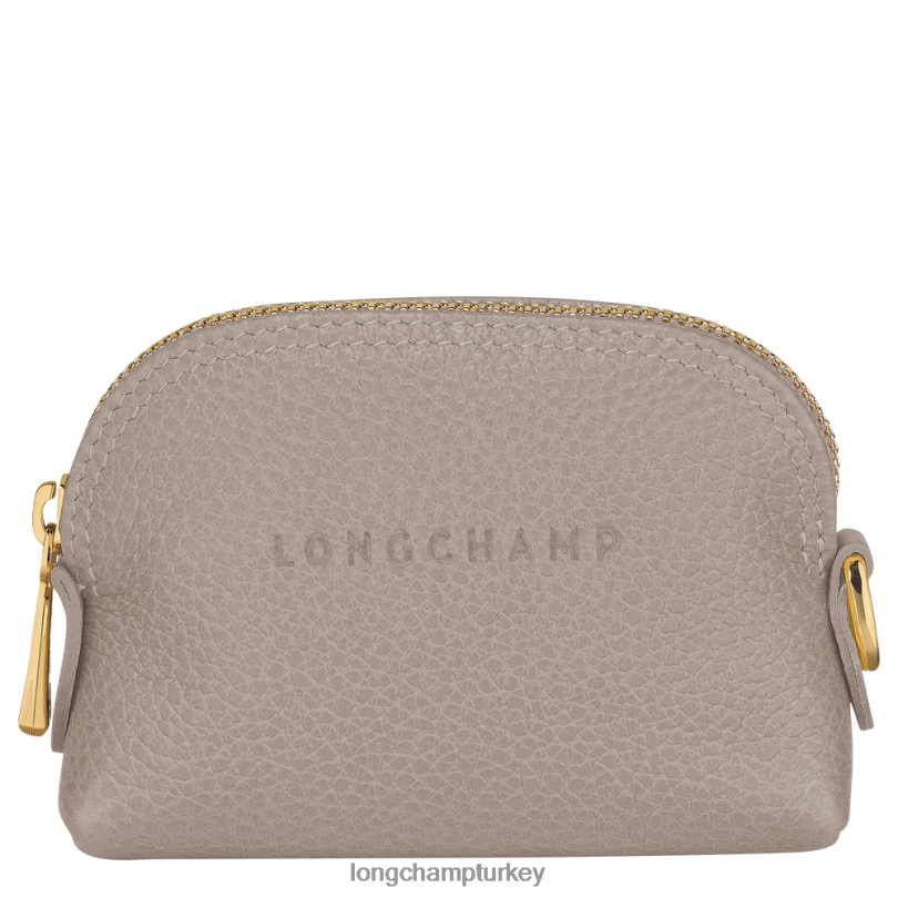 Longchamp deri ürünleri kaplumbağa güvercini kadınlar le foulonne bozuk para cüzdanı NJPBL528