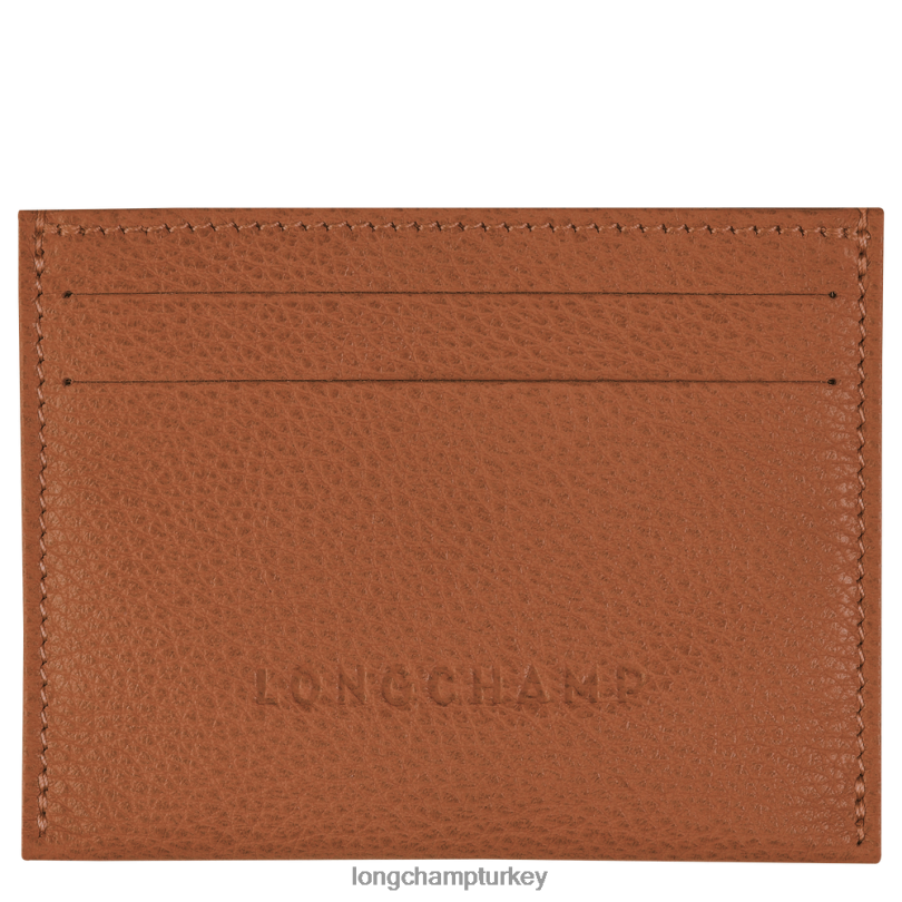 Longchamp deri ürünleri karamel kadınlar le foulonne kart sahibi NJPBL645