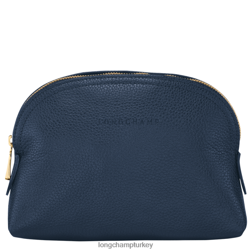 Longchamp deri ürünleri Donanma kadınlar le foulonne kese NJPBL698
