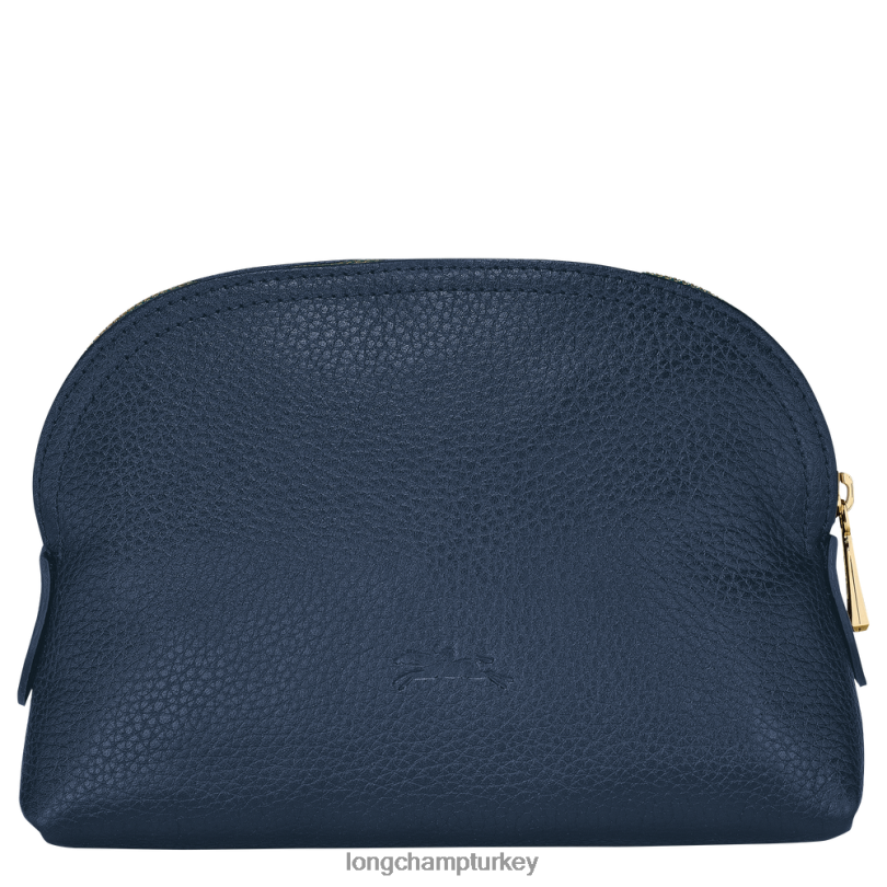 Longchamp deri ürünleri Donanma kadınlar le foulonne kese NJPBL698