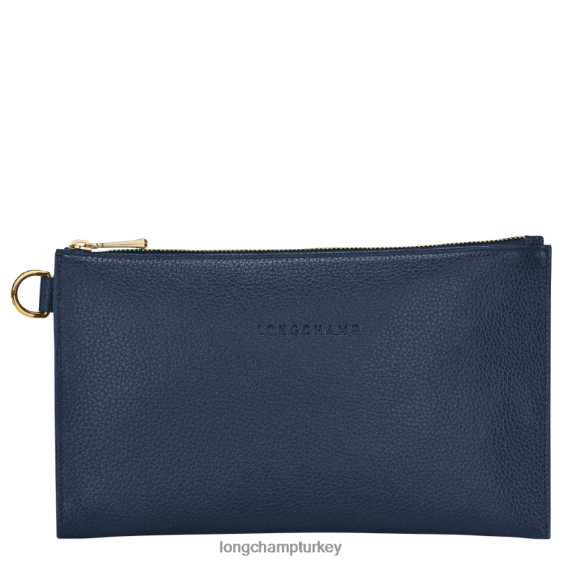 Longchamp deri ürünleri Donanma kadınlar le foulonne kese NJPBL705
