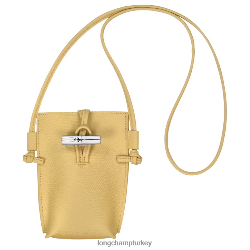 Longchamp deri ürünleri Mısır kadınlar dantelli roseau telefon kılıfı NJPBL685