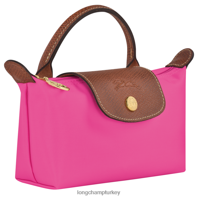 Longchamp deri ürünleri Şeker kadınlar le pliage orijinal saplı kese NJPBL668