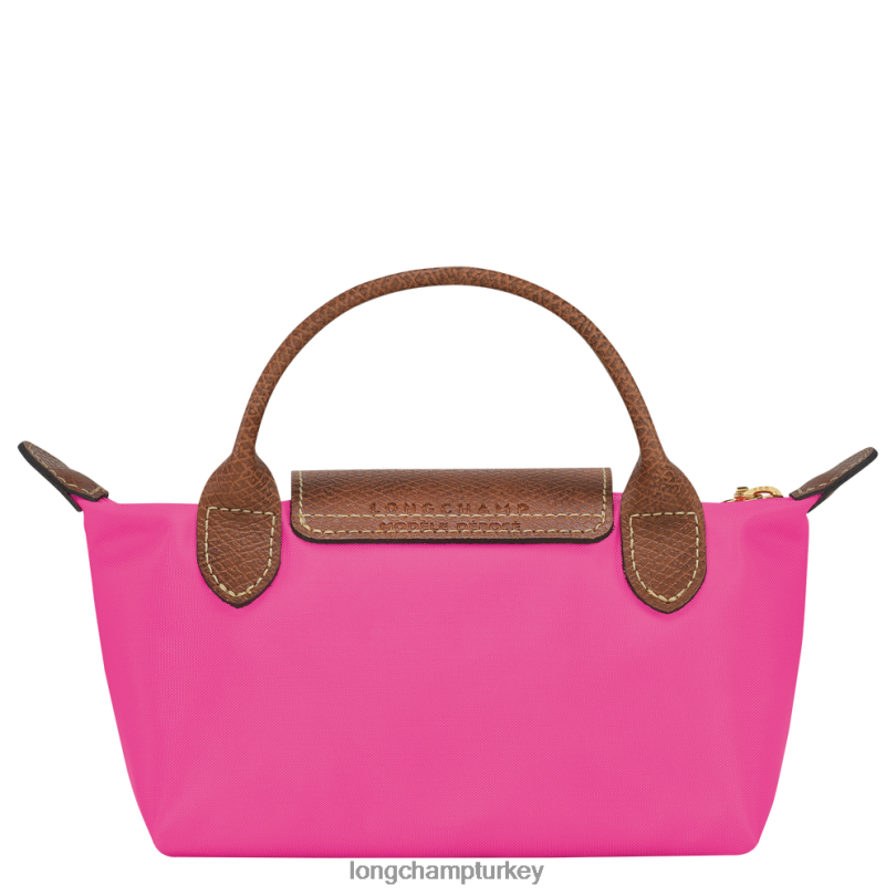 Longchamp deri ürünleri Şeker kadınlar le pliage orijinal saplı kese NJPBL668
