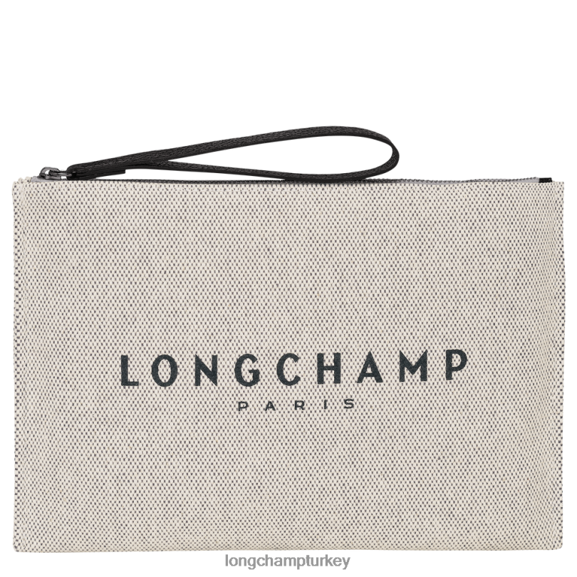 Longchamp deri ürünleri ekru kadınlar gül kese NJPBL681