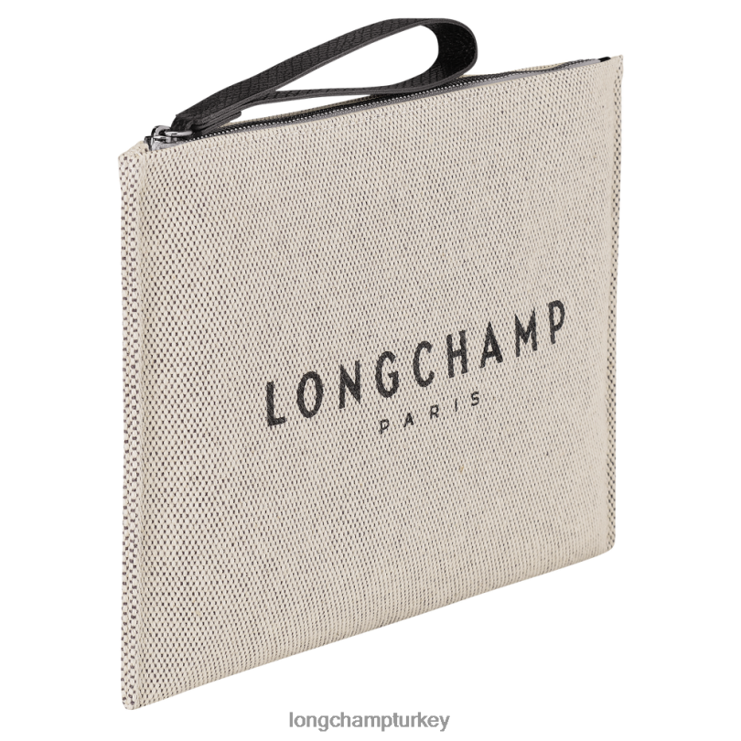 Longchamp deri ürünleri ekru kadınlar gül kese NJPBL681